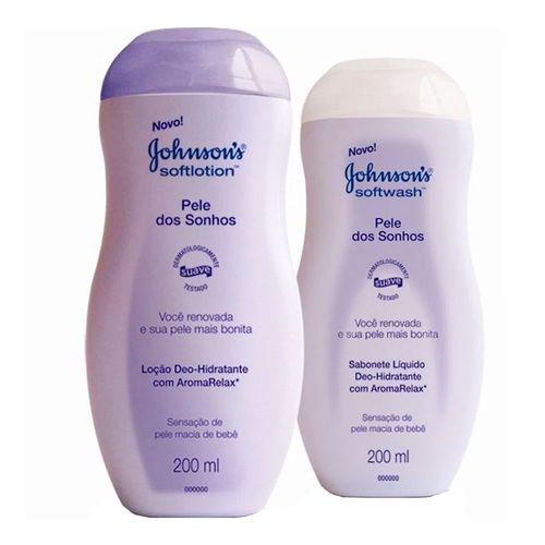 Loção Hidratante Johnson's Soft + Sabonete Johnson's´s Loção Hidratante Johnson's Soft + Sabonete Johnson's´s