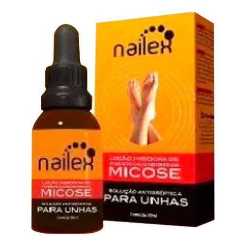 Loção para Unhas com Micose Nailex 30ml Loção para Unhas com Micose Nailex 30ml