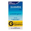 Loratadina 10mg Genérico Neo Química 12 Comprimidos
