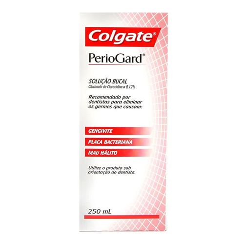 Enxaguante Bucal Colgate Periogard 250ml Enxaguante Bucal Colgate Periogard 250ml