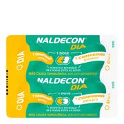 Antigripal Naldecon Dia Blister 4 Comprimidos