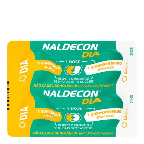 Antigripal-Naldecon-Dia-Blister-4-Comprimidos Antigripal-Naldecon-Dia-Blister-4-Comprimidos