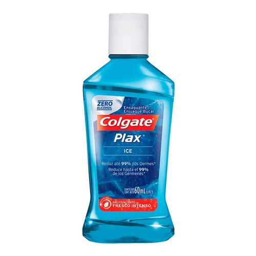 Enxaguante Bucal Colgate Plax Ice 60ml