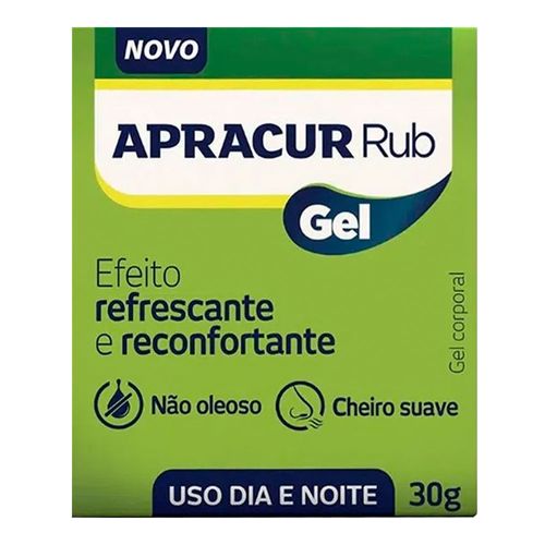 Apracur Rub Gel 30g Apracur Rub Gel 30g