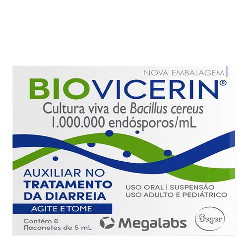 Biovicerin Geyer 5ml 6 Flaconetes Biovicerin Geyer 5ml 6 Flaconetes