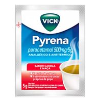 Ch para Gripe Vick Pyrena Sabor Mel e Lim o 5g Drogaria Sao Paulo