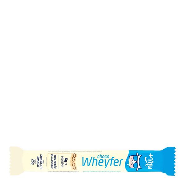 Chocolate Branco Choco Wheyfer Mais Mu 25g