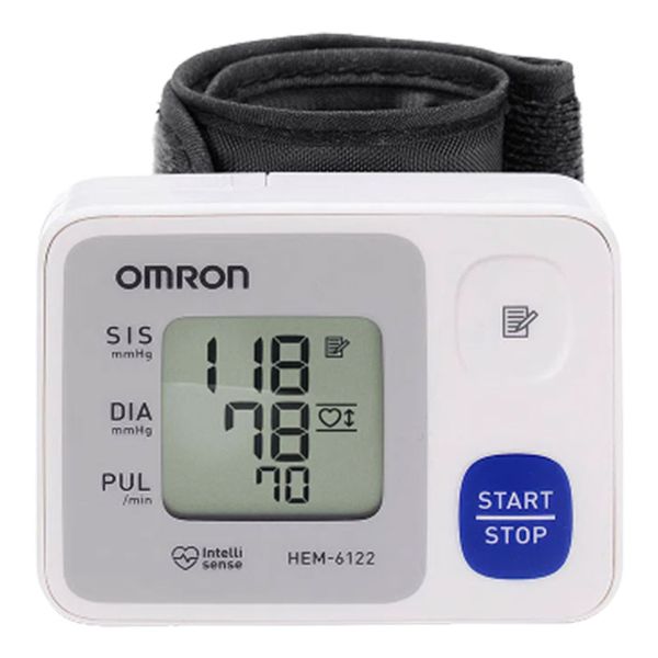 Medidor de Pressão Digital Pulso Omron Hem-6122
