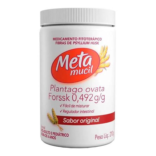 Metamucil Sabor Original 210g