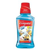 Enxaguante Bucal Colgate Plax Kids Minions Tutti Frutti 250ml