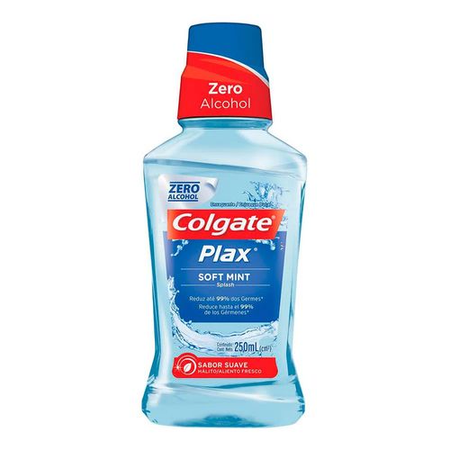 Enxaguante Bucal Colgate Plax Soft Mint 250ml