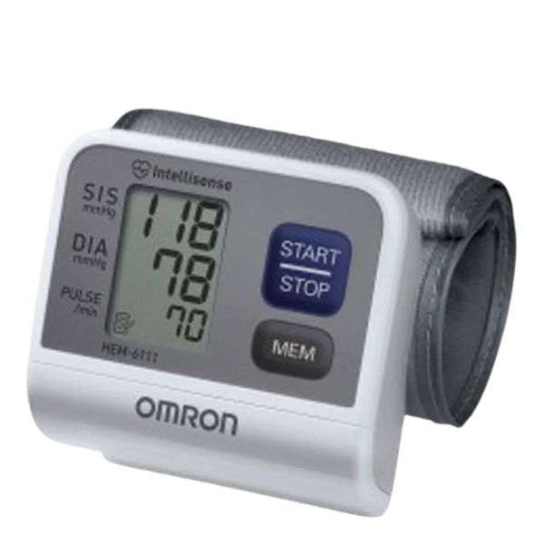 Monitor de Pressão Arterial Automático de Pulso Omron 6111