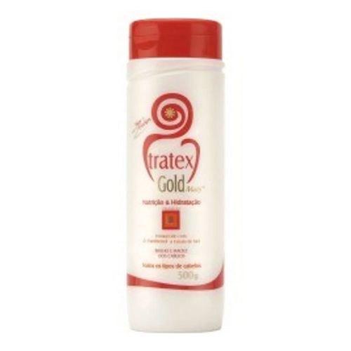 Condicionador Tratex Gold 500g Condicionador Tratex Gold 500g