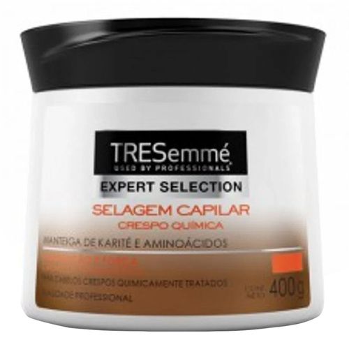 Creme De Tratamento TreSemme Selagem Capilar Químico 400g Creme De Tratamento TreSemme Selagem Capilar Químico 400g