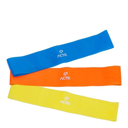 Kit Elasticos Mini Band T71 Acte Kit Elasticos Mini Band T71 Acte