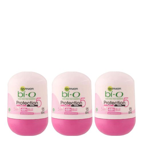 Desodorante Aerosol Bi-O 150 Protection 5 3 Unidades Desodorante Aerosol Bi-O 150 Protection 5 3 Unidades