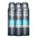 Desodorante Aerosol Dove Masculino Clear Comfort 113ml 3 Unidades Desodorante Aerosol Dove Masculino Clear Comfort 113ml 3 Unidades