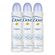 Desodorante Aerosol Dove Original 3 Unidades