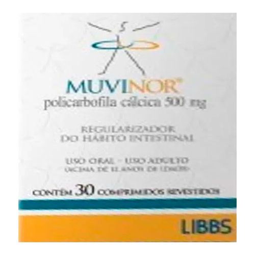 Muvinor 625mg Libbs 30 Comprimidos Muvinor 625mg Libbs 30 Comprimidos