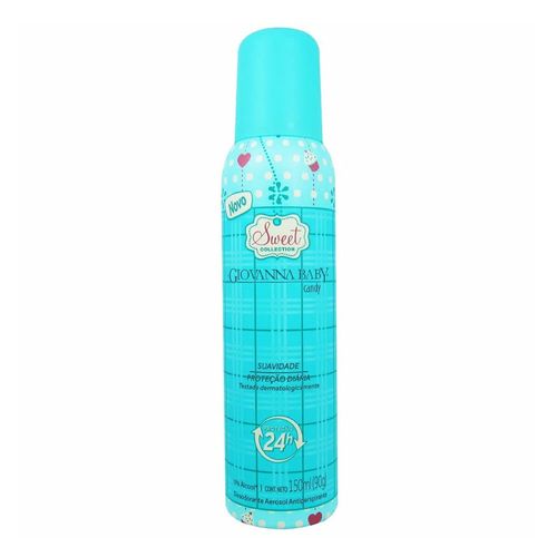 Desodorante Giovanna Baby Aerosol Candy 150ml Desodorante Giovanna Baby Aerosol Candy 150ml