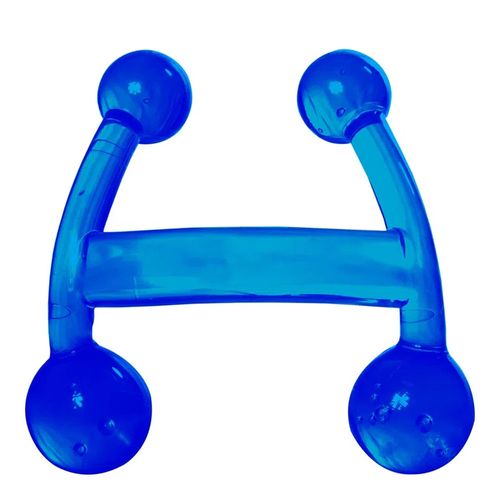 Massageador Manual Com 4 Esferas Azul 152 Acte Massageador Manual Com 4 Esferas Azul 152 Acte