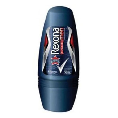 Desodorante Rexona Roll On Super Hero Masculino 50ml Desodorante Rexona Roll On Super Hero Masculino 50ml