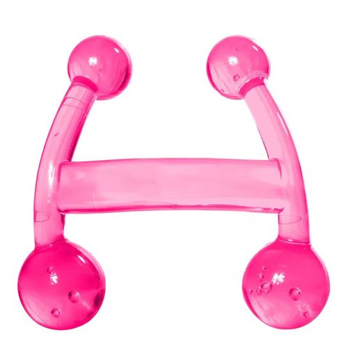 Massageador Manual Com 4 Esferas Rosa T152 Acte Massageador Manual Com 4 Esferas Rosa T152 Acte