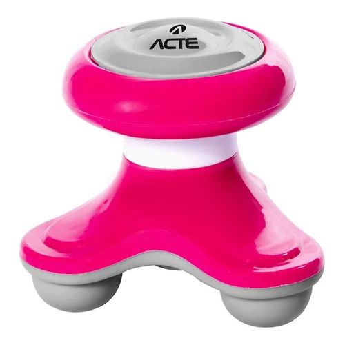 Mini Massageador Corporal Rosa T150rs Acte Mini Massageador Corporal Rosa T150rs Acte