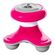 Mini Massageador Corporal Rosa T150rs Acte