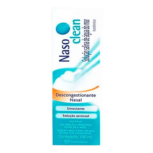 Nasoclean Descongestionante Nasal GSK 100ml Nasoclean Descongestionante Nasal GSK 100ml