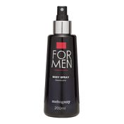 Desodorante Spray Mahogany For Men 200 ml