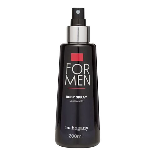 Desodorante Spray Mahogany For Men 200 ml Desodorante Spray Mahogany For Men 200 ml