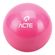 Par De Bolas Tonificadoras Com Peso 1kg Rosa T55 Acte