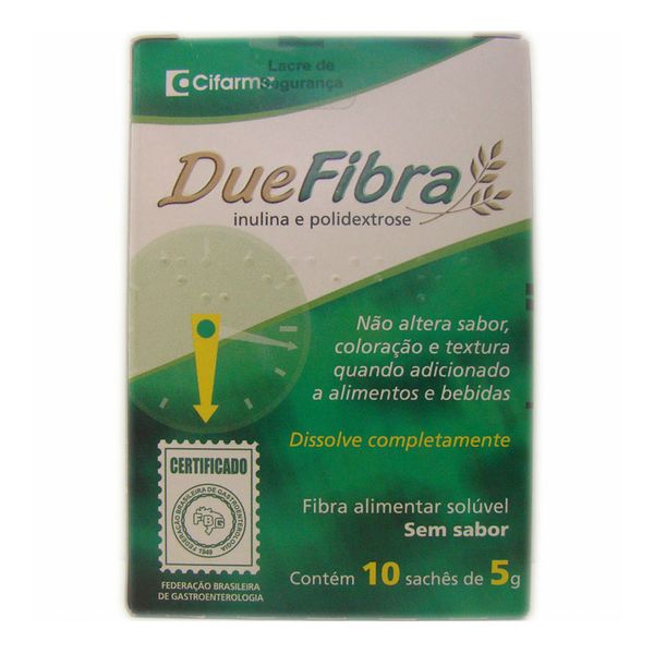 Duefibra Exeltis 10 Sachês