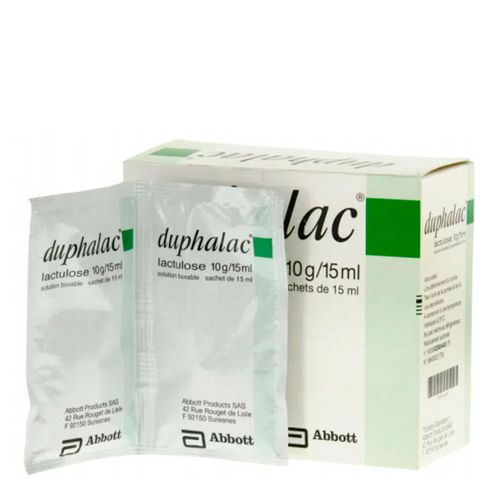 Duphalac Lactulose Abbott 15ml 10 Sachês
