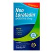 Neo Loratadin 10mg Neo Química 12 Comprimidos