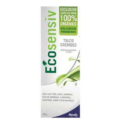 Ecosensiv Talco Creme Tratamento Aspen Pharma Creme Tratamento 100g