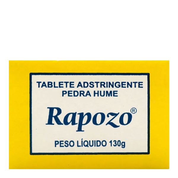 Adstringente Pedra Hume Rapozo 130g