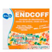 Endcoff EMS Menta 12 Pastilhas