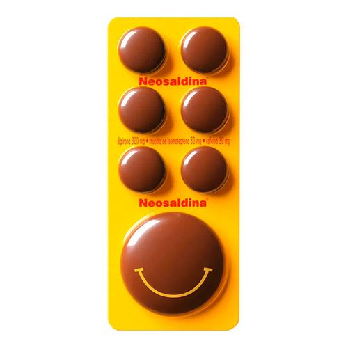 Neosaldina 6 Drágeas Neosaldina 6 Drágeas