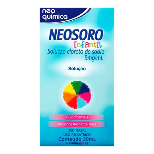 Neosoro-Infantil-Solucao-Nasal-Neo-Quimica-30ml Neosoro-Infantil-Solucao-Nasal-Neo-Quimica-30ml