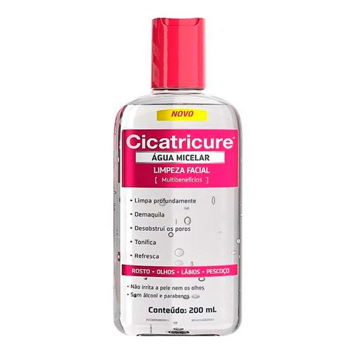 Água Micelar Cicatricure 200ml Água Micelar Cicatricure 200ml