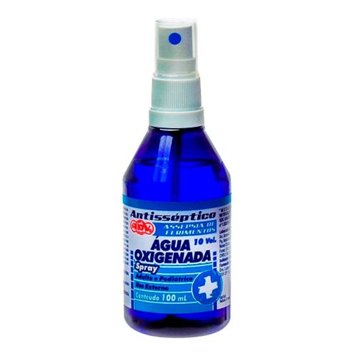 Água Oxigenada Adv Spray 10 Volumes 100ml
