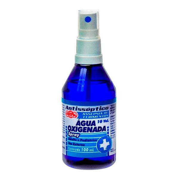 Água Oxigenada Adv Spray 10 Volumes 100ml