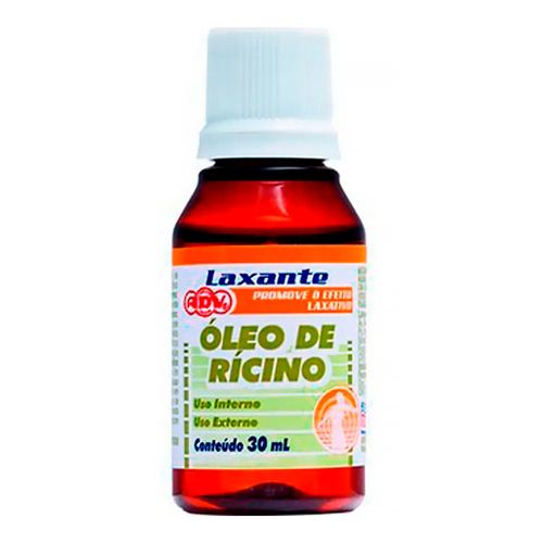 Óleo de Rícino ADV 30ml
