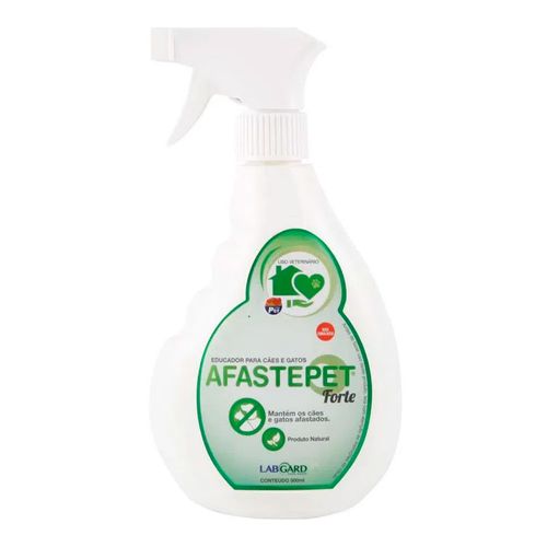 Afaste Pet Forte Spray - 500ml Afaste Pet Forte Spray - 500ml