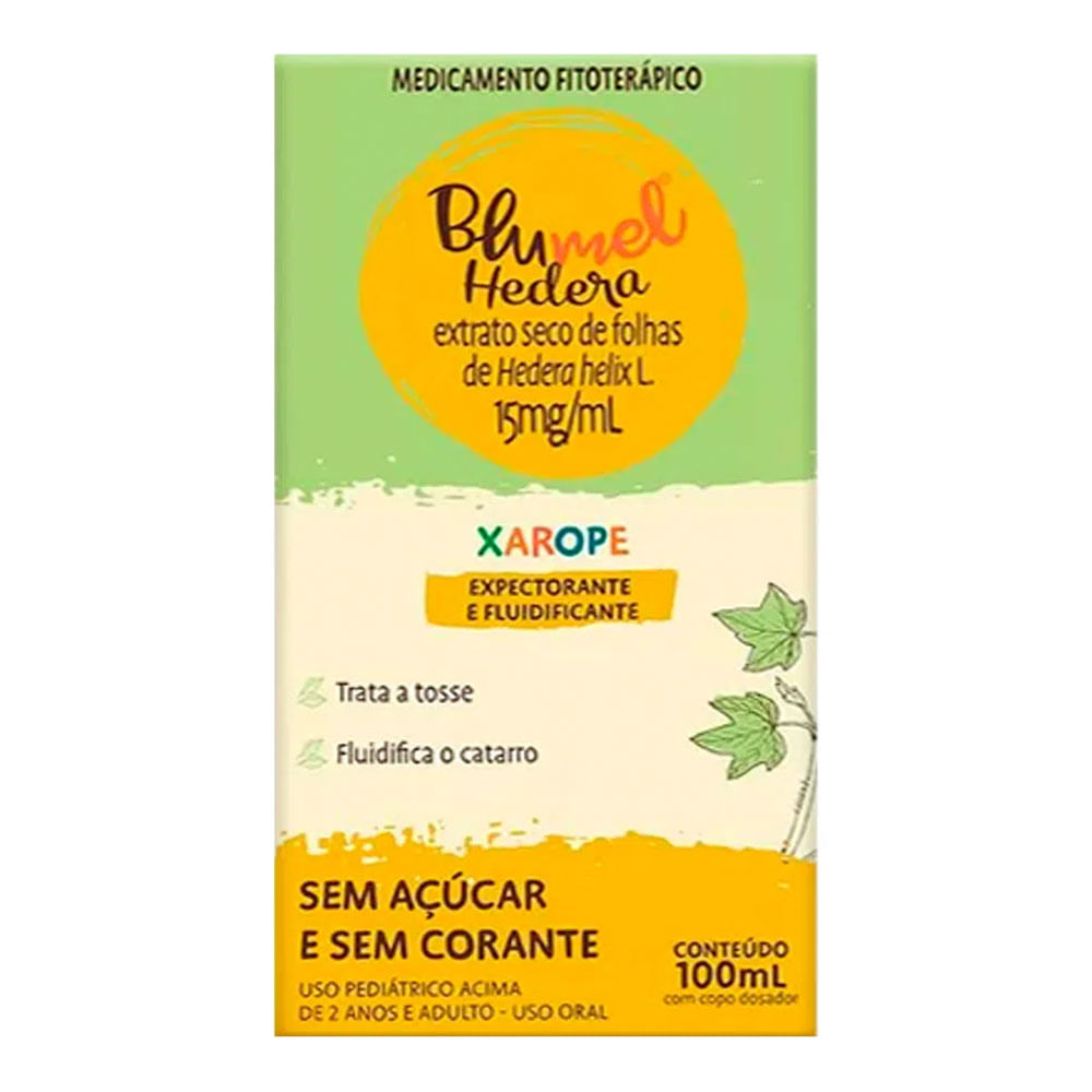 Xarope Expectorante Blumel 15mg/ml 100ml