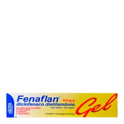 Fenaflan Emulgel Teuto 60g Fenaflan Emulgel Teuto 60g