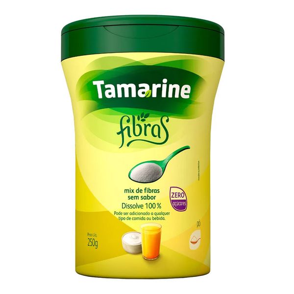 Fibras em Pó Tamarine Sem Sabor 250g