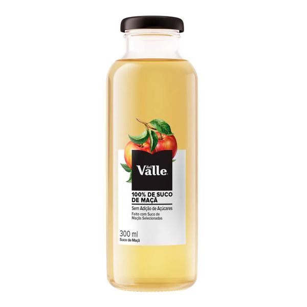 Suco Del Valle 100% Maçã 300ml